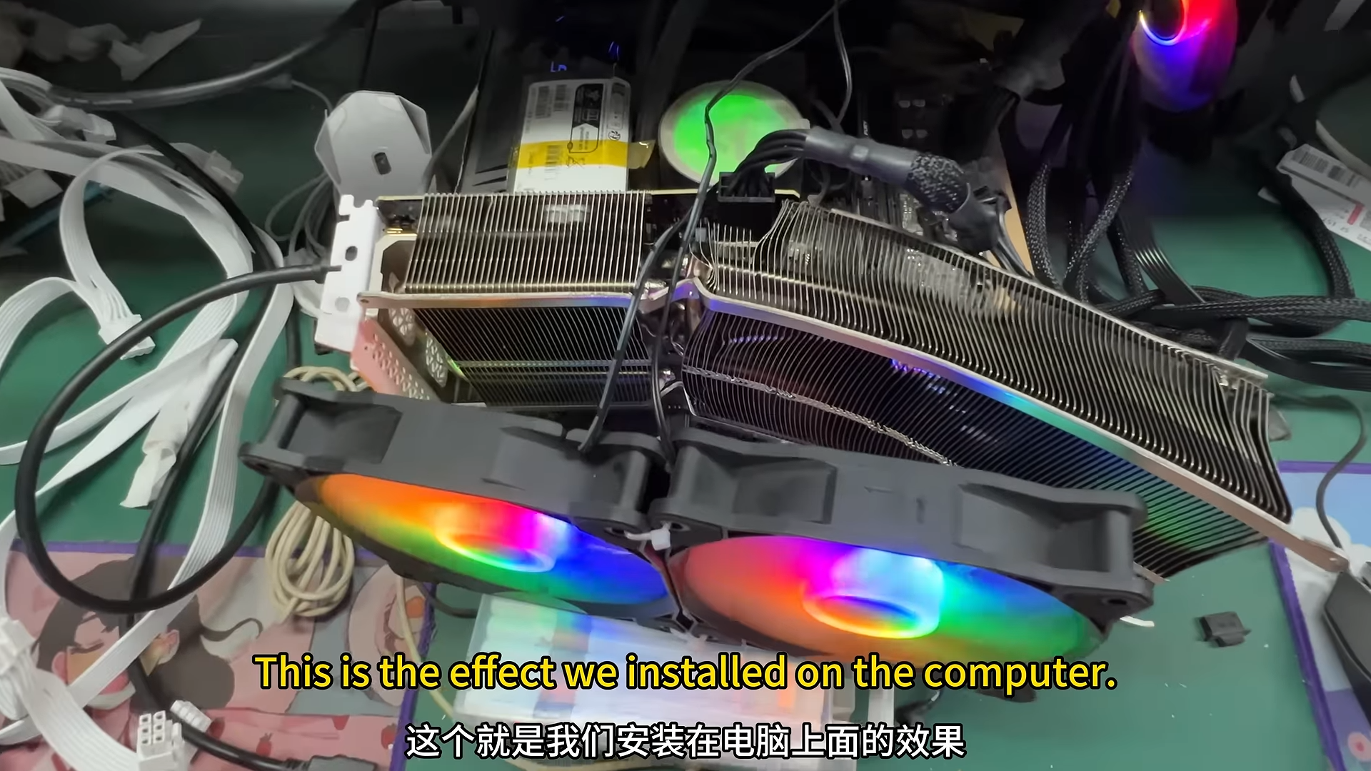 Repairing a bent RTX 5060 Ti that was in a car crash