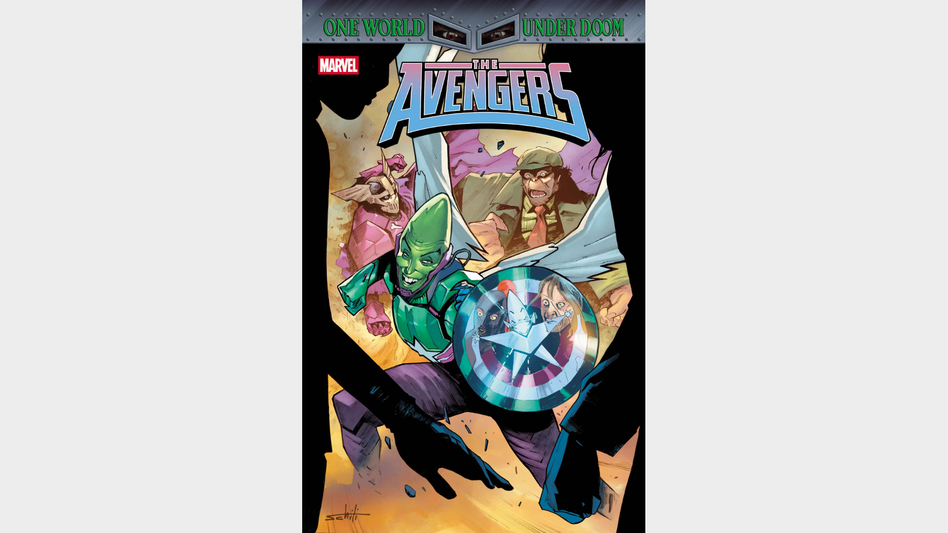 AVENGERS #26 