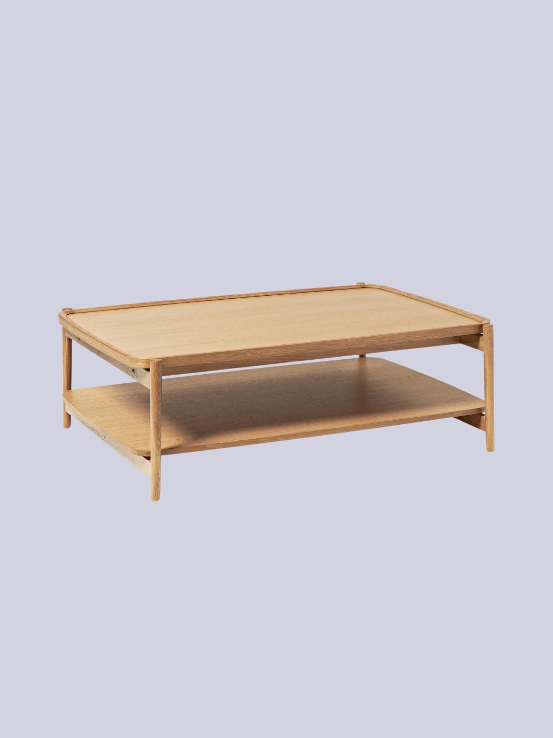 Westwing Collection, Wooden Coffee Table Libby