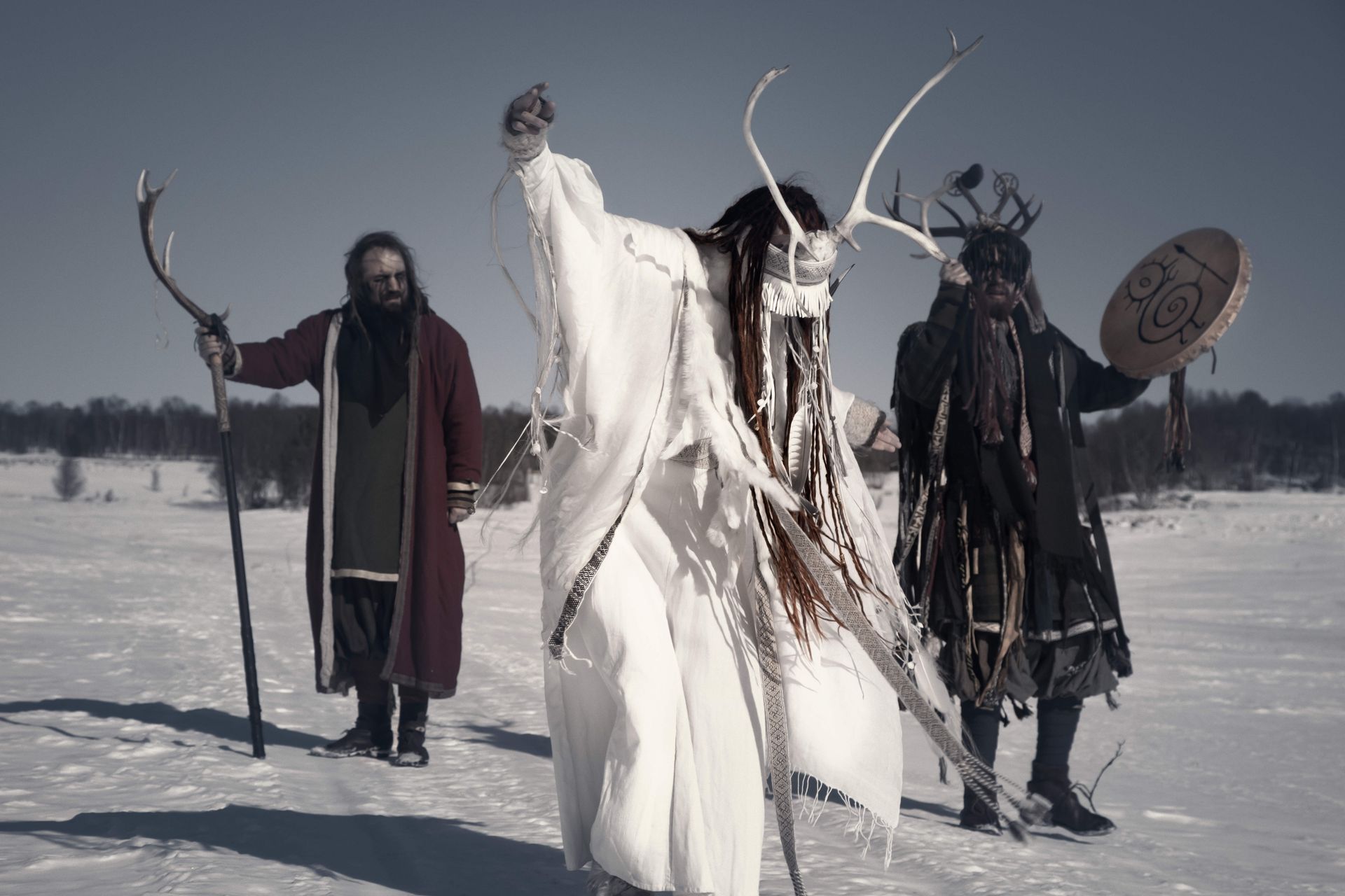 Heilung. Мария Франц Heilung. Хейлунг группа. Heilung без грима. Anoana Heillung.