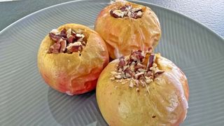 air fryer baked apples