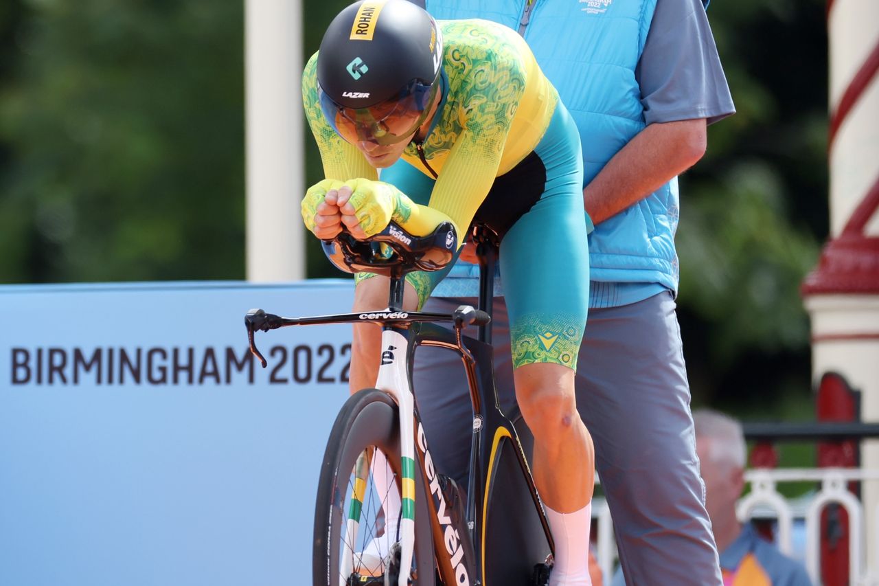 Commonwealth games time trial men&#039;s Rohan Dennis