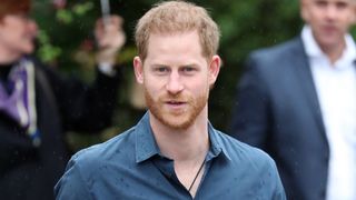 Prince Harry, Duke of Sussex visits Abbey Road Studios