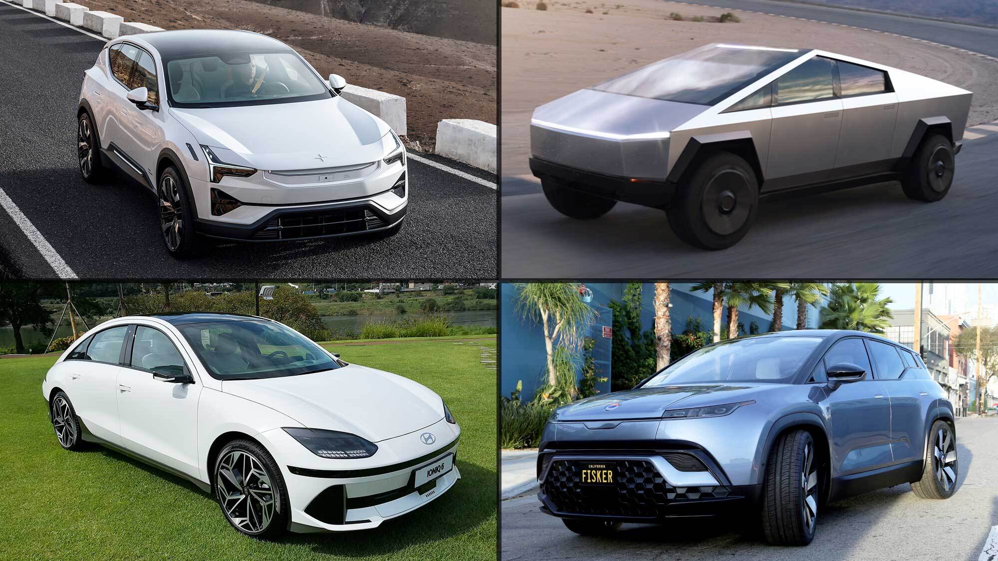 The 8 Coolest EVs Coming Out in 2023 From Tesla, Chevy, Hyundai