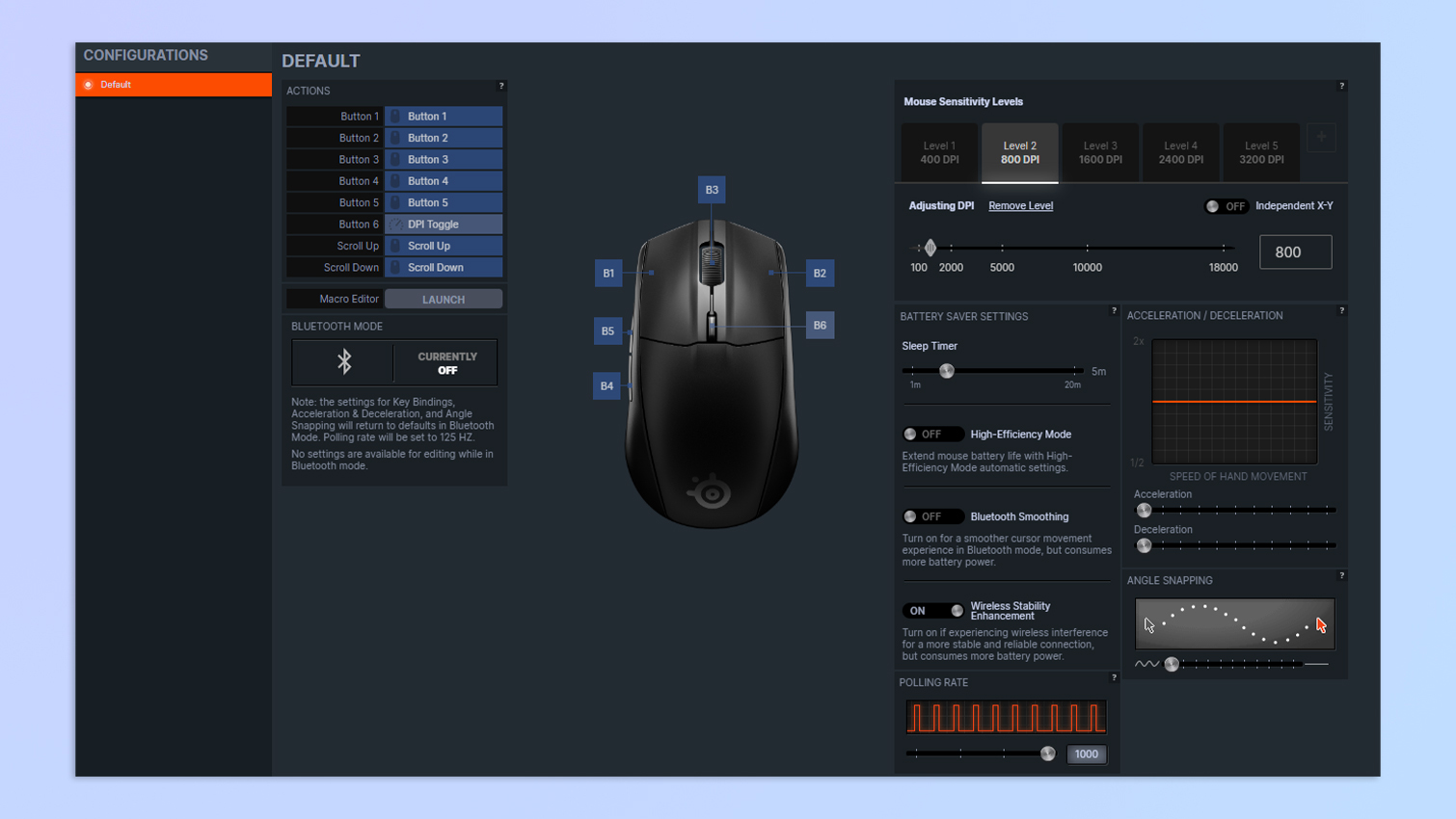 SteelSeries GG Software