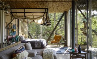 Guestroom at Singita Sweni Lodge, Kruger National Park, South Africa