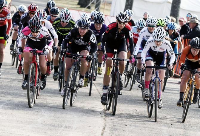 The Womens field moves on to the second day of this UCI weekend race.