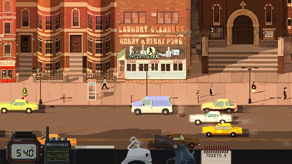 Beat Cop Review | Pc Gamer