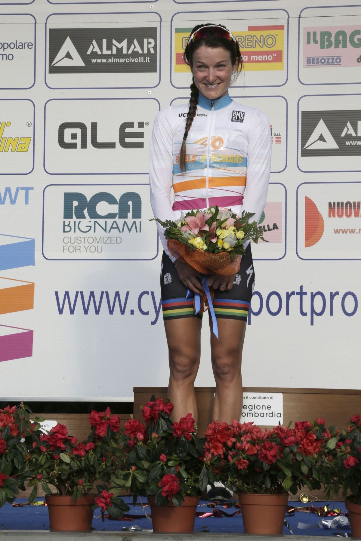 Women's WorldTour leader Lizzie Armitstead
