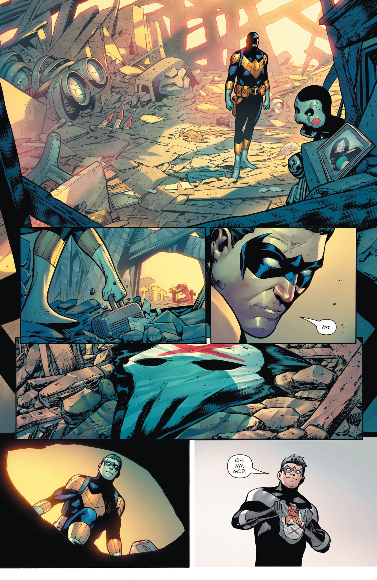 Future State: Teen Titans #1