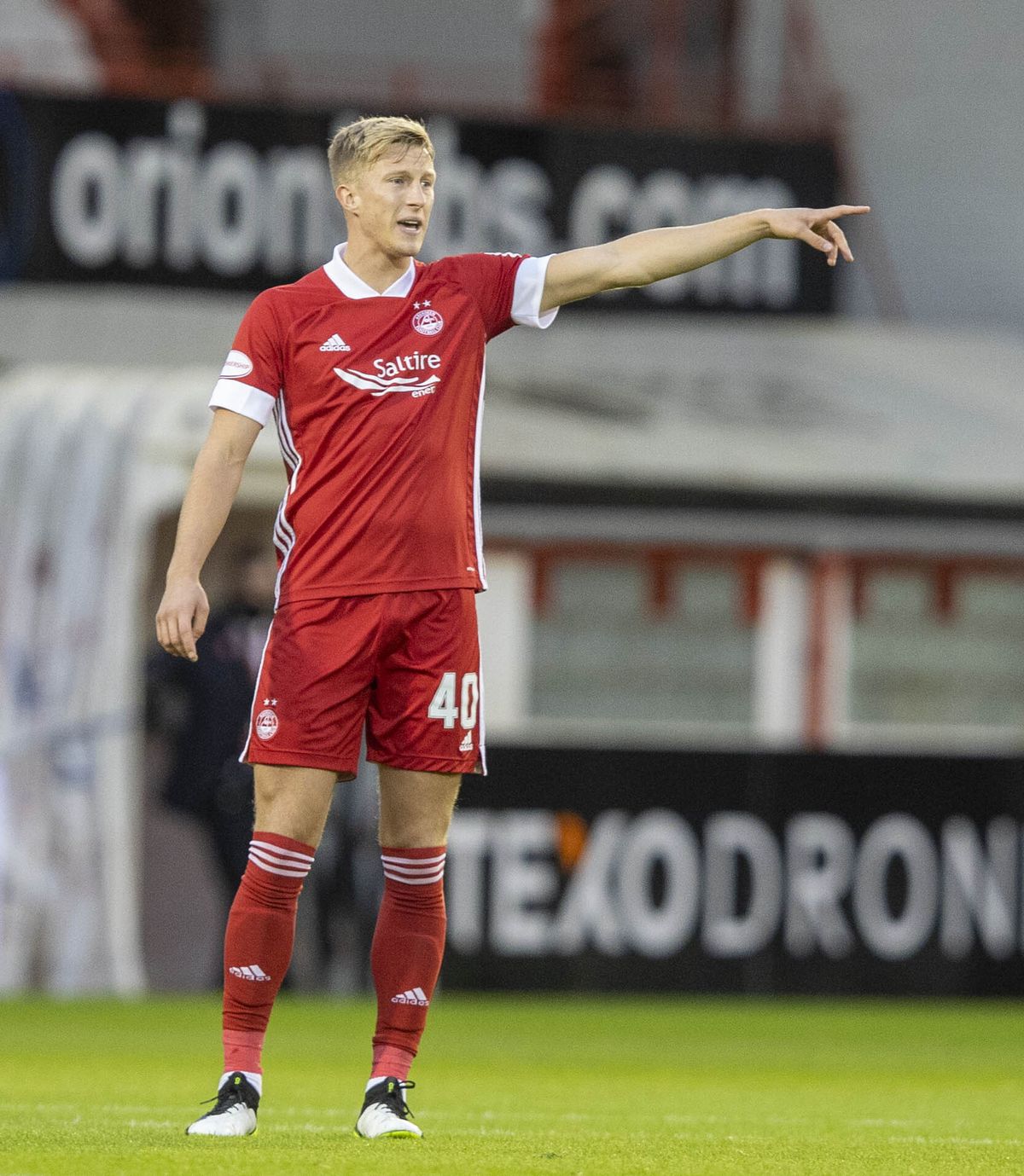 Aberdeen v NSI Runavik – UEFA Europa League – First Qualifying Round – Pittodrie Stadium