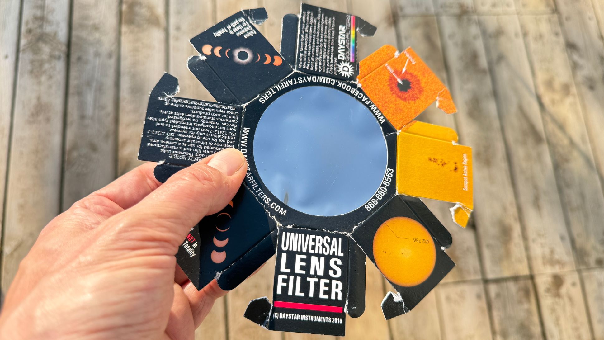 Daystar Universal Lens Filter