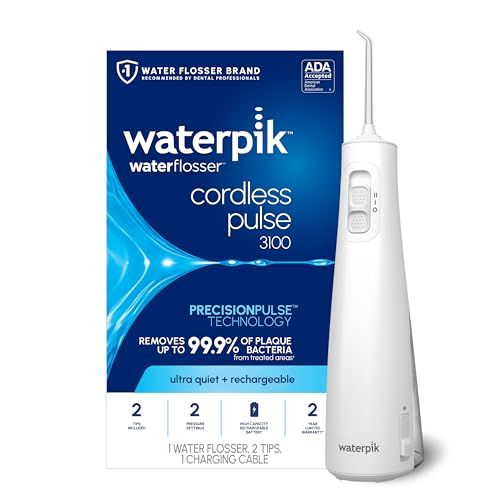 Cordless Pulse Rechargeable Portable Water Flosser