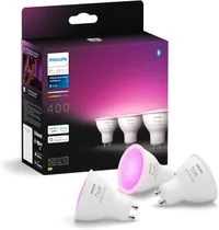 Philips Hue GU10 Smart Spotlight (3-Pack) Philips Hue GU10 Smart Spotlight (3-Pack)