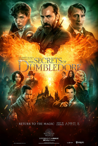 Fantastic Beasts 3 poster