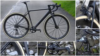 Image shows bike with various upgrades