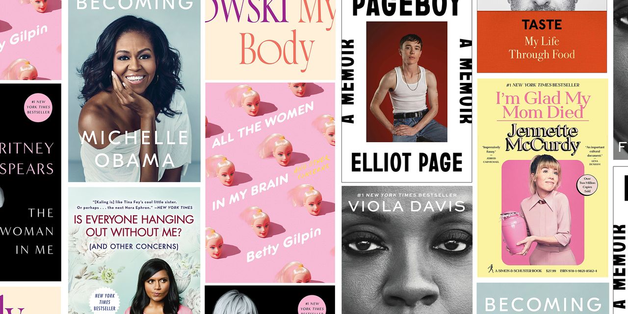 the best celebrity memoirs