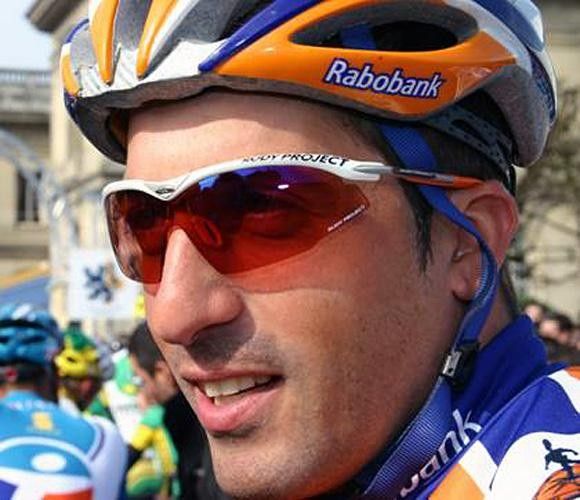 Juan Antonio Flecha (Rabobank) at the start hopes to make a good race.
