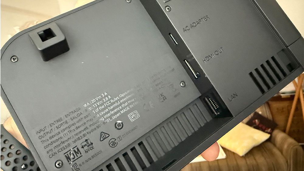 Nintendo Switch 2 unboxing