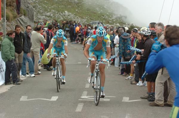 Astana were left leaderless after Kessiakoff cracked