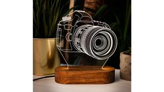 best valentines gifts: Digital Camera Shaped 3D Night Light