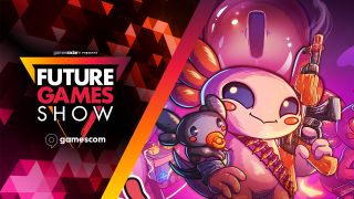 AK-xolotl featuring at the Future Games Show Gamescom 2023