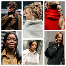 nyfw ss25 street style beauty 