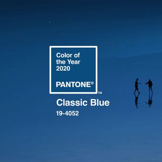 pantone colour classic blue