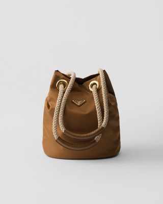 Prada Mariner Re-Nylon Small Bucket Bag