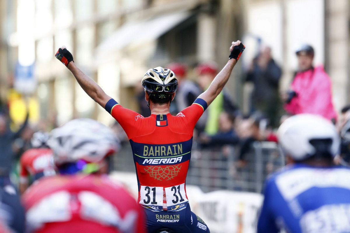 Vincenzo Nibali wins Milan-San Remo