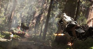 Game developer DICE recreated the Star Wars universe with great effect for Battlefront
