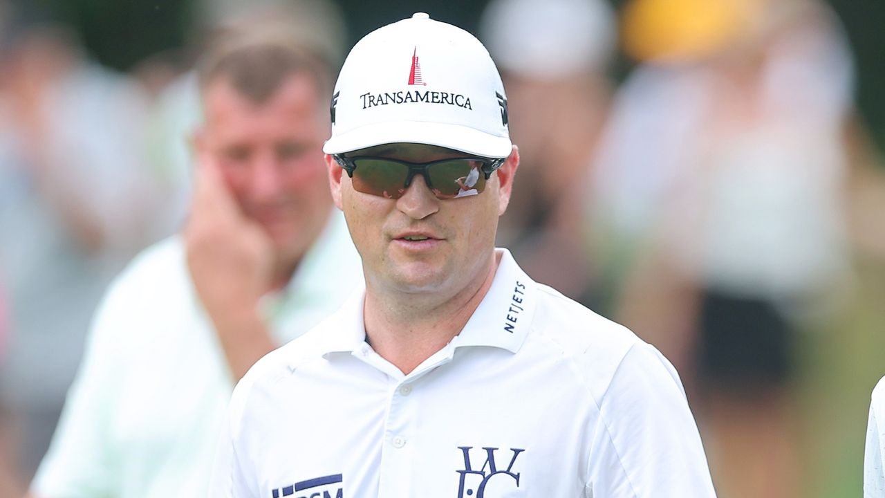 USA Ryder Cup captain Zach Johnson