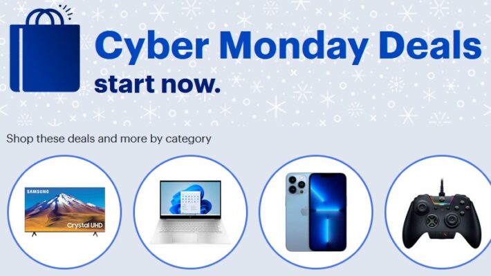 En-tête des offres Cyber ​​Monday Best Buy