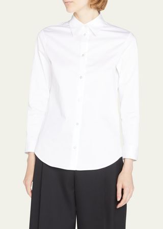 Petra Button-Front Shirt
