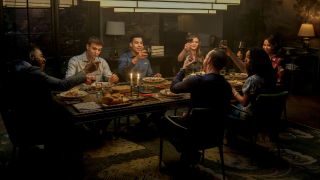 Boston Blue Star Admits He's 'Gotten Sick Like 3 Different Times' Thanks To Those Family Dinner Scenes