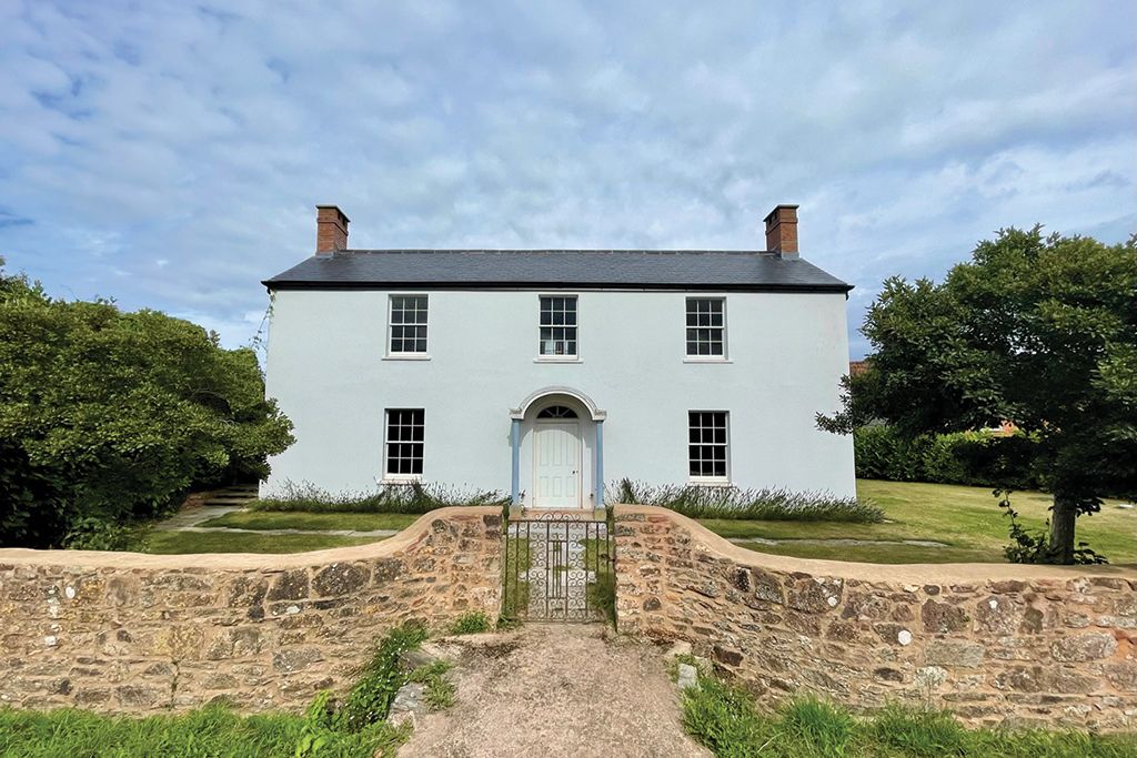 Grove Farm, Kingstone St. Mary, Taunton, Somerset.