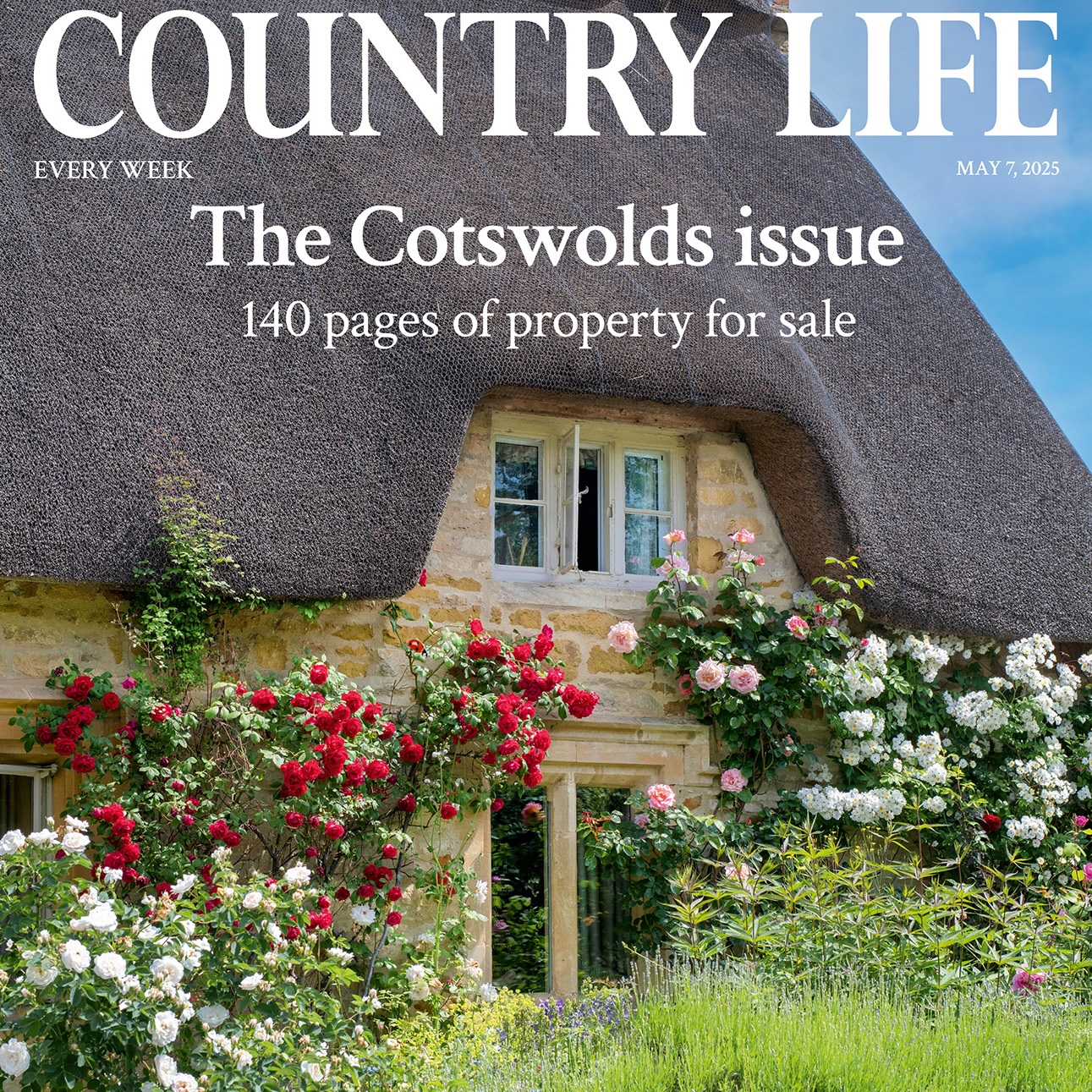 Country Life May 7 cover