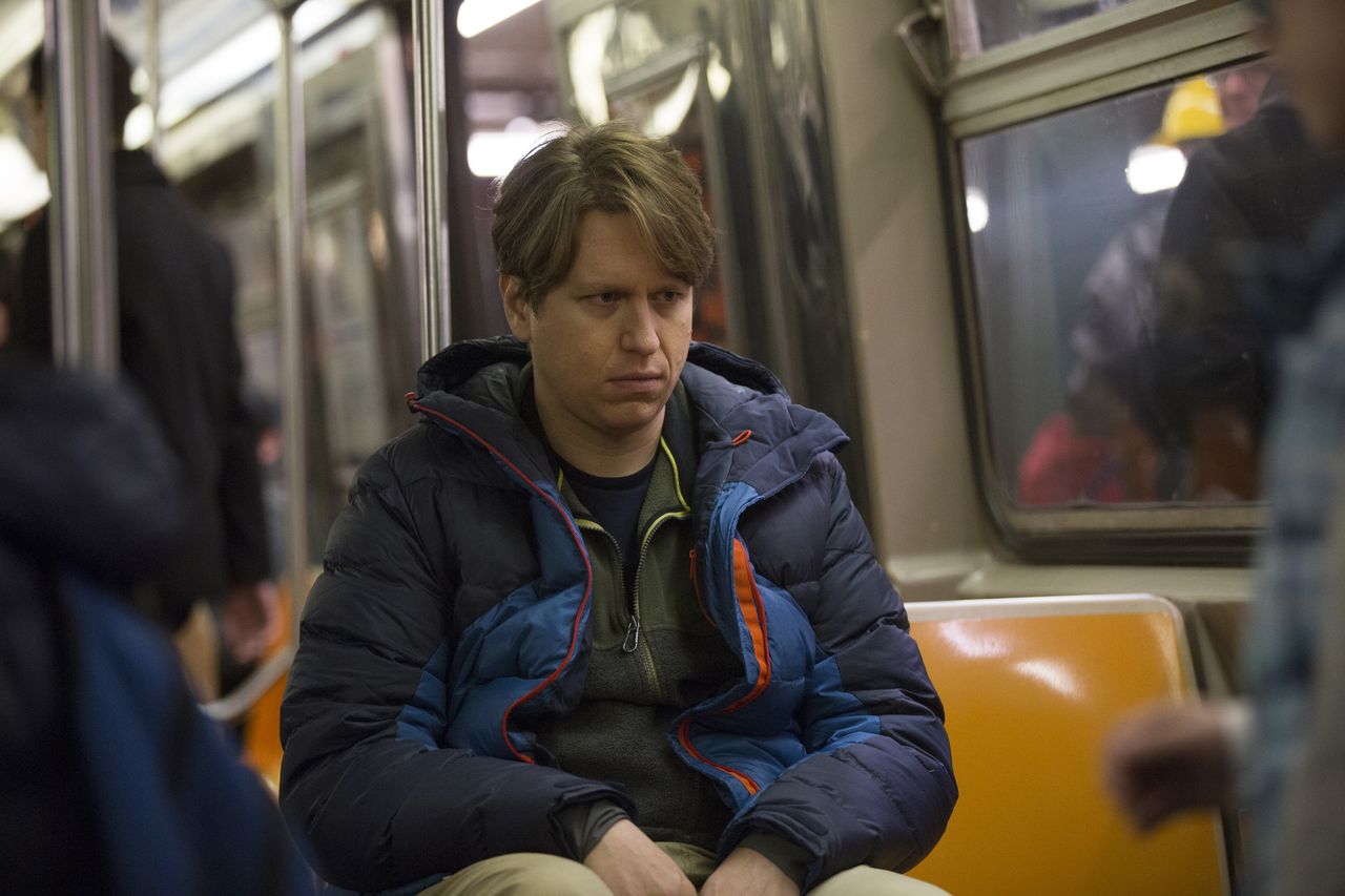 Pete Holmes stars in Crashing.