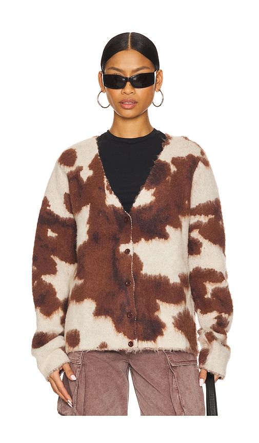 Cow Chuck Cardigan