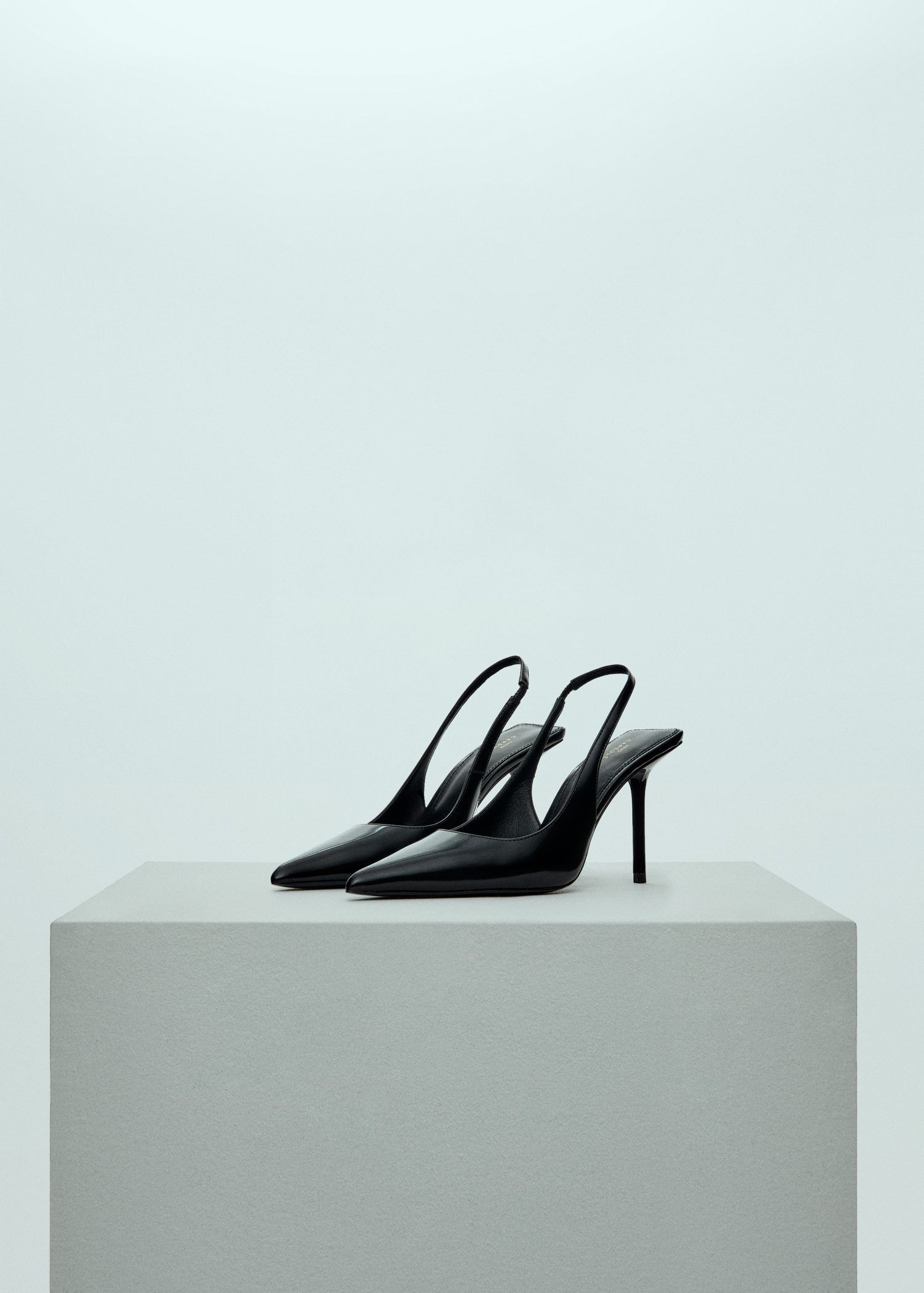 Mango Slingback Heels