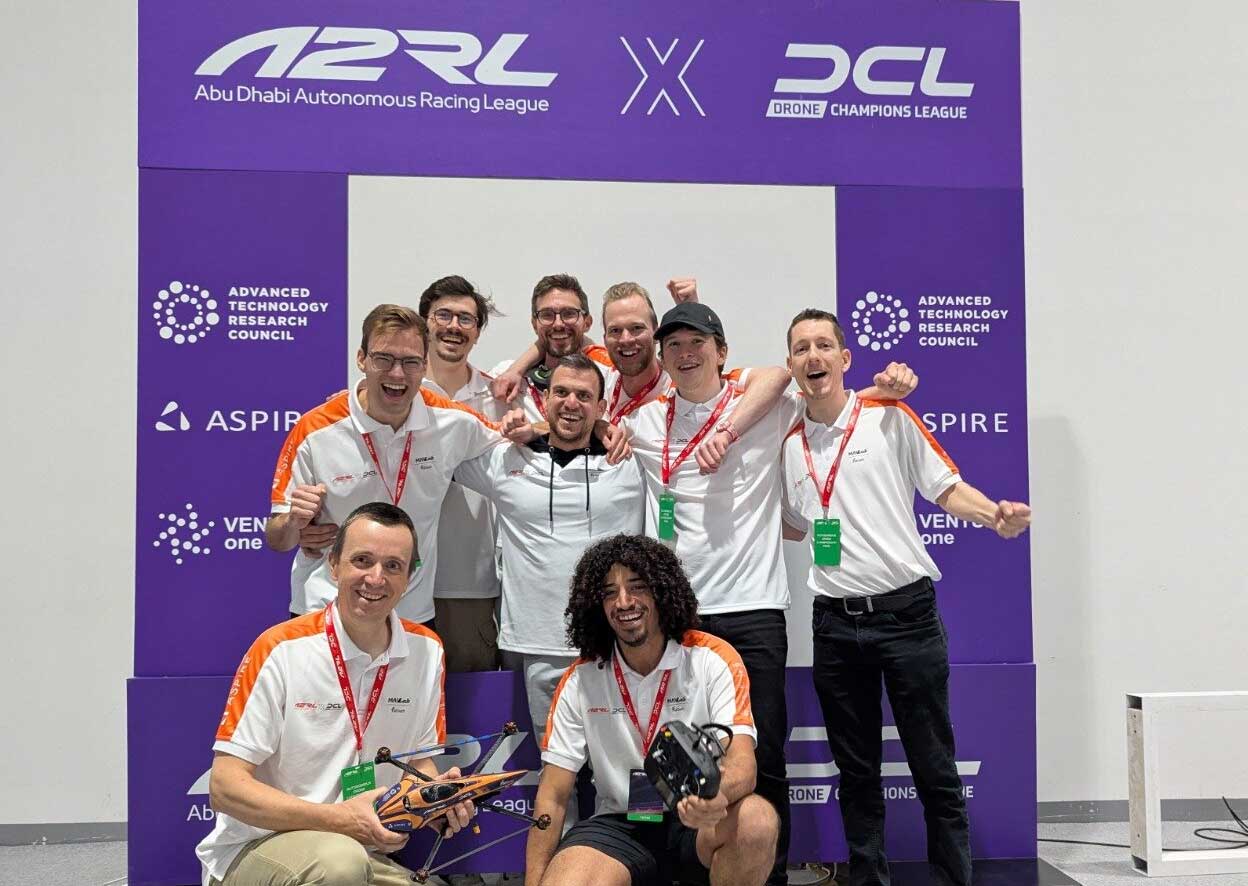 TU Delft drone team