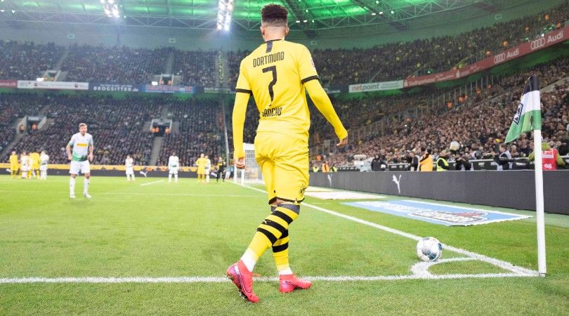 Jadon Sancho Borussia Dortmund