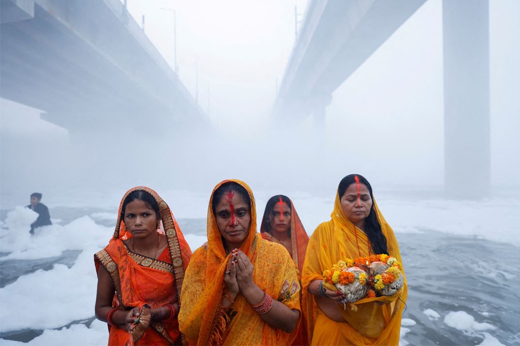 HIndu devotees.