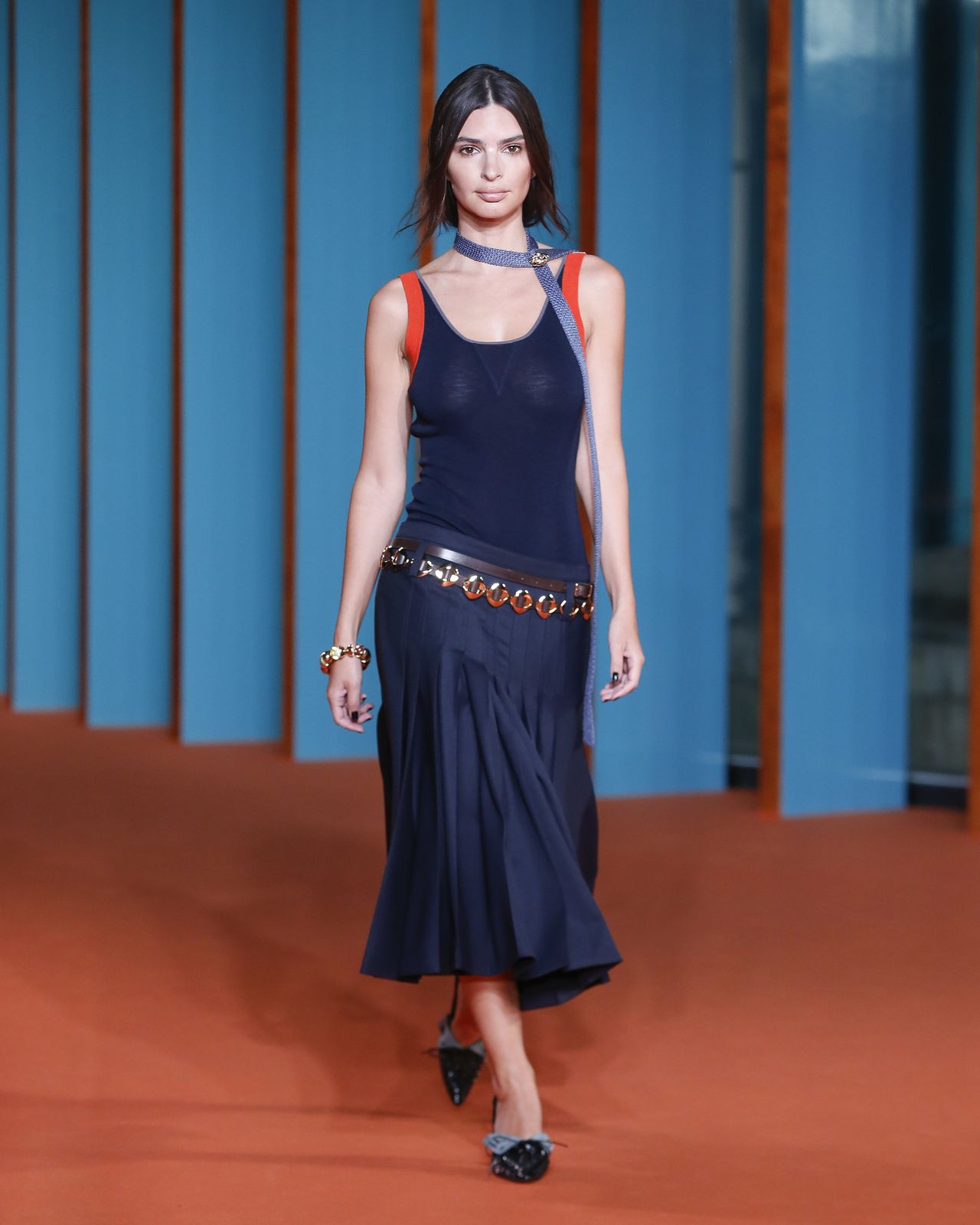 Tory Burch S/S 2027 runway show at New York Fashion Week