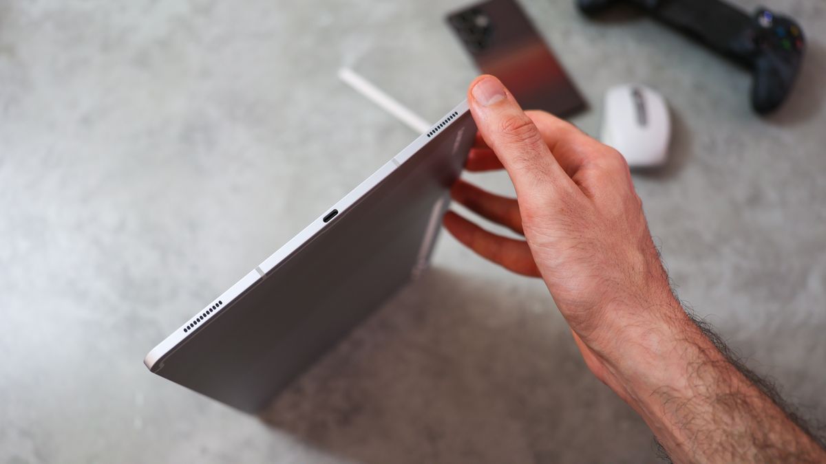A photo of the Samsung Galaxy Tab S10 Ultra