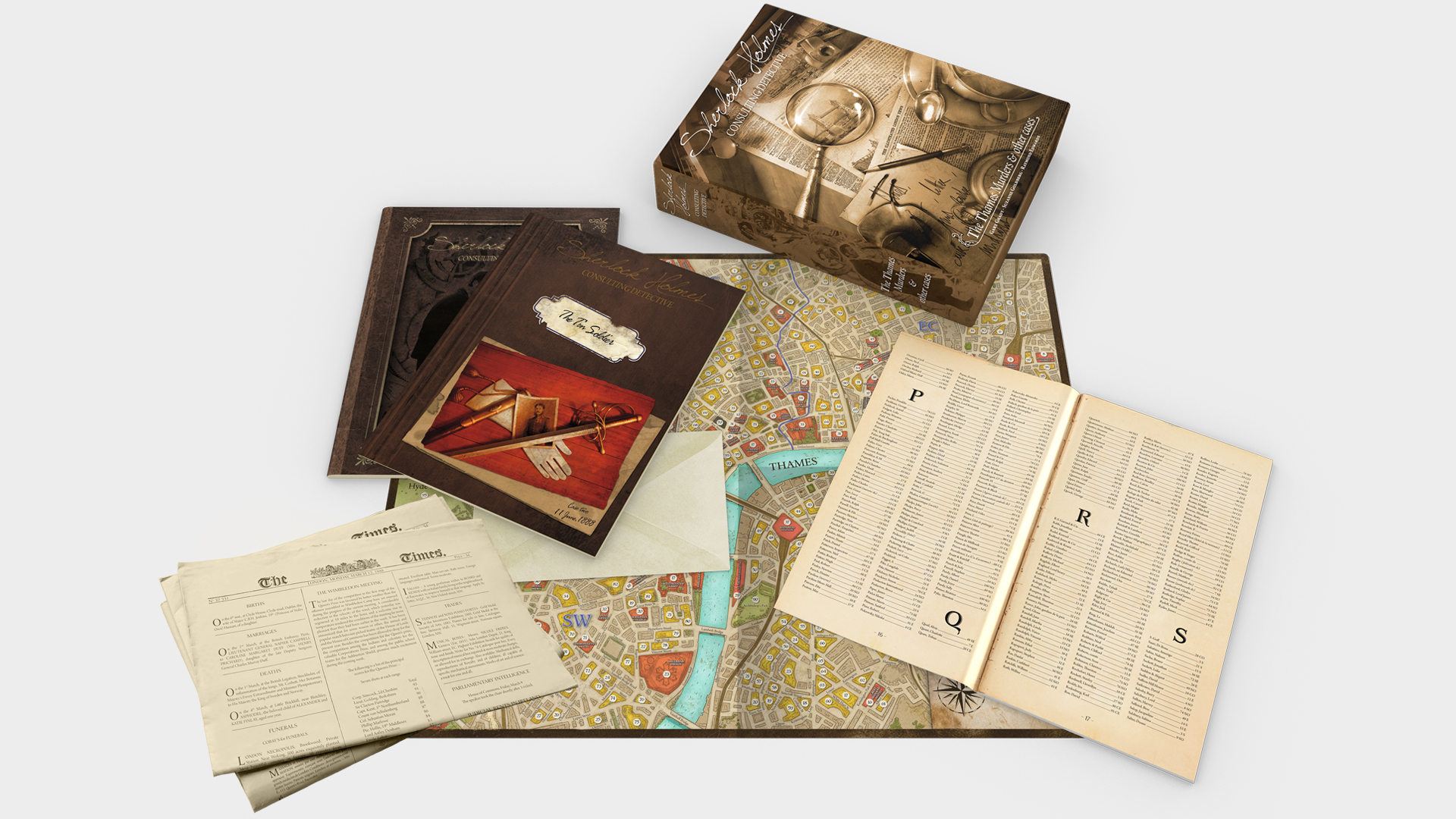 Sherlock Holmes: Consulting Detective