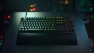 Razer Huntsman V2 on desktop