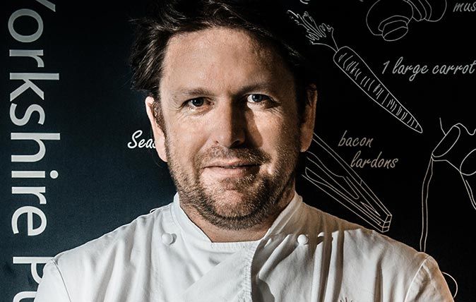 James Martin, is a British chef and television presenter, best known for presenting the BBC cookery series Saturday Kitchen