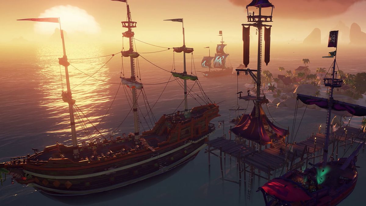 Sea of ​​Thieves 시즌 7을 통해 선장은 몇 초 만에 배에 충분한 전리품을 판매할 수 있습니다.