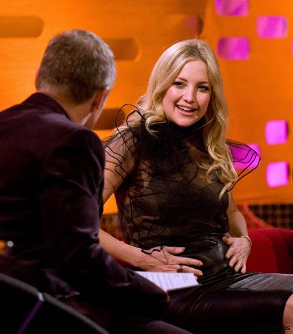 Kate Hudson - Kate Hudson having a girl? - Kate Hudson pregnant - Kate Hudson engaged - Graham Norton - Kate Hudson interview - Celebrity News - Marie Claire - Marie Claire UK